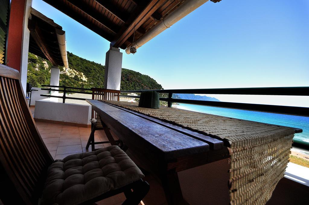 Adriatic View Villa Glyfada  Bilik gambar