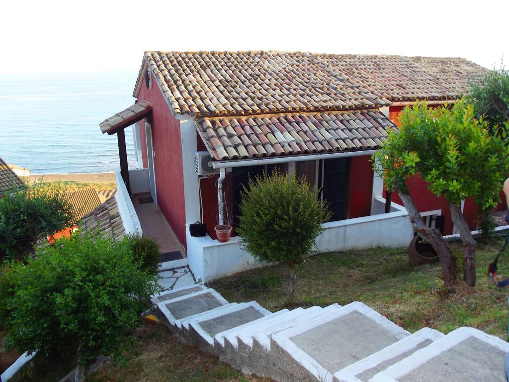 Adriatic View Villa Glyfada  Bilik gambar