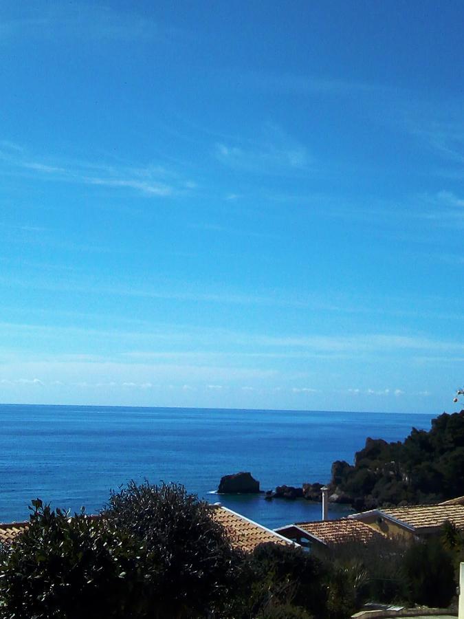 Adriatic View Villa Glyfada  Luaran gambar